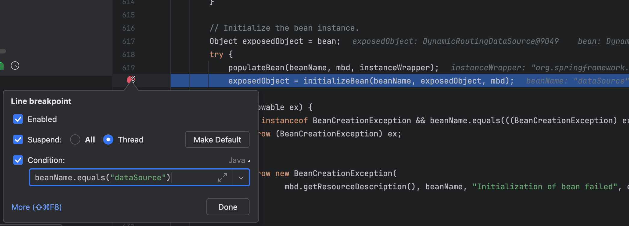 IDEA 调试 - 初始化卡顿分析